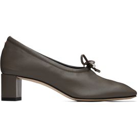 Aeyde Aeyde Taupe Narissa Glove Heels
