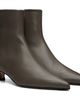 Aeyde Aeyde Taupe Sofie Leather Ankle Boots - 4