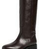 AEYDE AEYDE Theo Leather Knee-High Boots Moka - 1