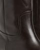AEYDE AEYDE Theo Leather Knee-High Boots Moka - 6