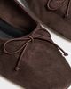 AEYDE AEYDE Tiby Kid Suede Ballet Flats Moka - 6