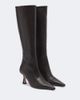 Aeyde Aeyde Vina leather knee-high boots - 1