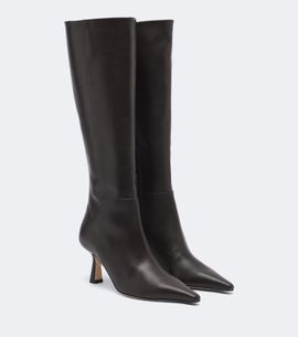 Aeyde Aeyde Vina leather knee-high boots