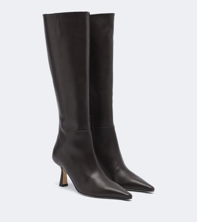 Aeyde Aeyde Vina leather knee-high boots