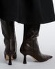 Aeyde Aeyde Vina leather knee-high boots - 3