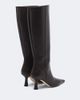 Aeyde Aeyde Vina leather knee-high boots - 4