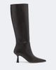 Aeyde Aeyde Vina leather knee-high boots - 6