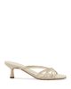 Aeyde Aeyde Women's Abby Leather Sandals - 1