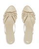 Aeyde Aeyde Women's Abby Leather Sandals - 3