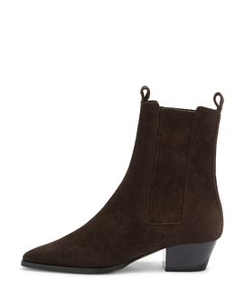 Aeyde Aeyde Women's Agata Suede Chelsea Boots