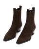 Aeyde Aeyde Women's Agata Suede Chelsea Boots - 3