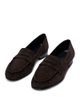 Aeyde Aeyde Women's Aldous Suede Loafers - 1