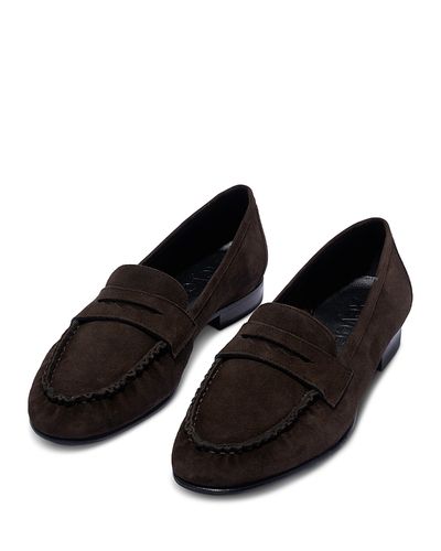 Aeyde Aeyde Women's Aldous Suede Loafers