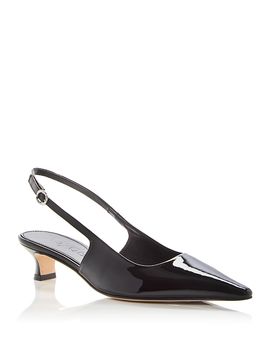 Aeyde Aeyde Women's Catrina Slingback Pumps