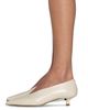 Aeyde Aeyde Women's Clara Leather Kitten Heel Pumps - 2