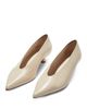 Aeyde Aeyde Women's Clara Leather Kitten Heel Pumps - 3