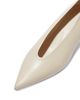 Aeyde Aeyde Women's Clara Leather Kitten Heel Pumps - 5