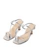 Aeyde Aeyde Women's Elisen High Heel Thong Sandals - 4