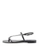 Aeyde Aeyde Women's Ellan Ankle Strap Thong Sandals - 1