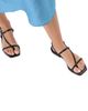 Aeyde Aeyde Women's Ellan Ankle Strap Thong Sandals - 2
