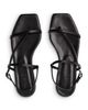Aeyde Aeyde Women's Ellan Ankle Strap Thong Sandals - 3