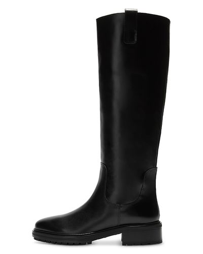 Aeyde Aeyde Women's Henry Leather Knee High Boots