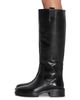 Aeyde Aeyde Women's Henry Leather Knee High Boots - 2