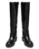 Aeyde Aeyde Women's Henry Leather Knee High Boots - 6