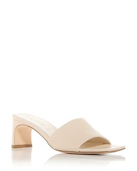 Aeyde Aeyde Women's Jeanie Square Toe Slide Sandals