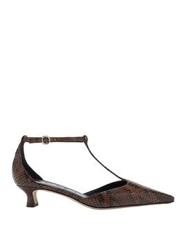 Aeyde Aeyde Women's Liz T Strap Pumps