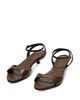 Aeyde Aeyde Women's Zelia Leather Sandals - 3