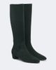 Aeyde Aeyde Yana suede knee-high boots - 1