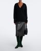 Aeyde Aeyde Yana suede knee-high boots - 2