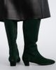 Aeyde Aeyde Yana suede knee-high boots - 3