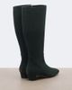 Aeyde Aeyde Yana suede knee-high boots - 4