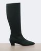 Aeyde Aeyde Yana suede knee-high boots - 6