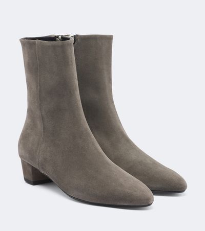 Aeyde Aeyde Yasmin suede ankle boots