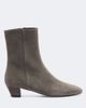 Aeyde Aeyde Yasmin suede ankle boots - 6