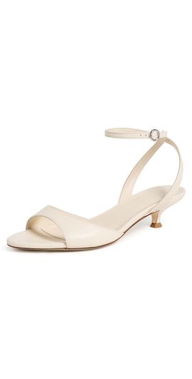 AEYDE AEYDE Zelia Nappa Leather Creamy Sandals Creamy