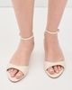 AEYDE AEYDE Zelia Nappa Leather Creamy Sandals Creamy - 3