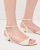 AEYDE AEYDE Zelia Nappa Leather Creamy Sandals Creamy - 5
