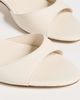 AEYDE AEYDE Zelia Nappa Leather Creamy Sandals Creamy - 6