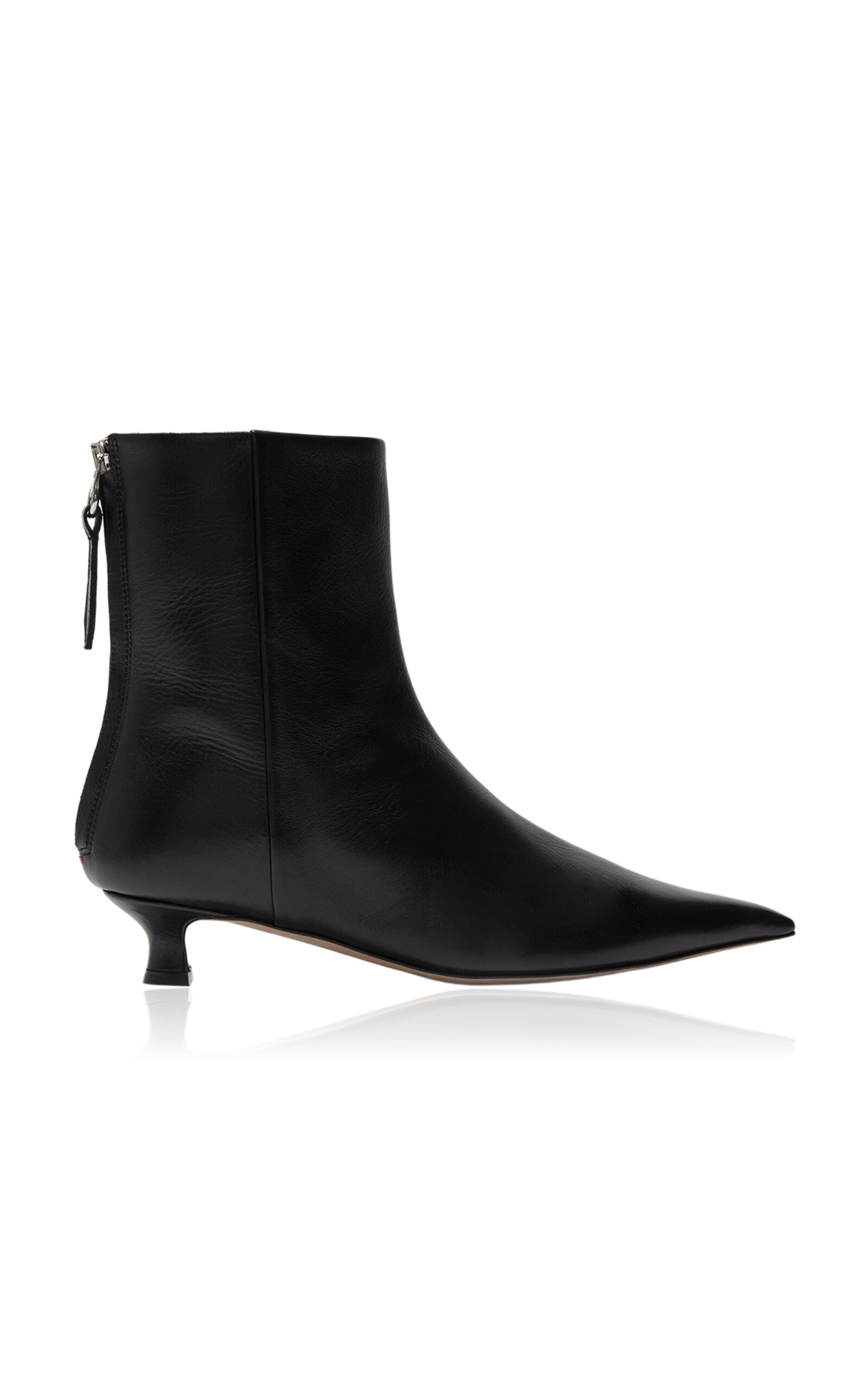 Aeyde Aeyde Zoe Leather Ankle Boots