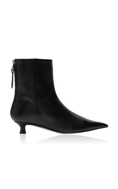 Aeyde Aeyde Zoe Leather Ankle Boots