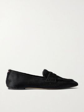 AEYDE Alfie pony hair loafers