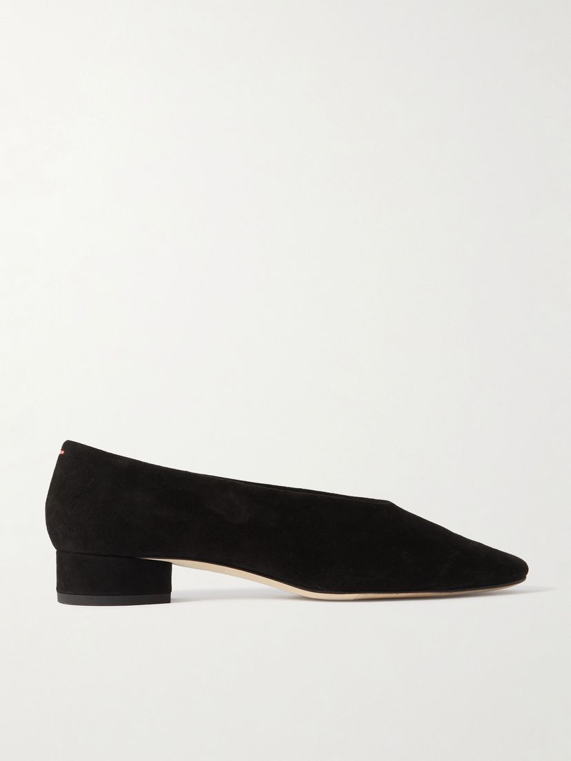 AEYDE Delia suede ballet flats