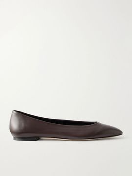 AEYDE Ellie Leather ballet flats