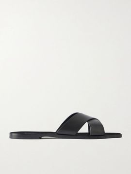 AEYDE Faye leather flats