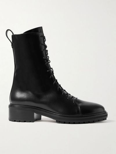 AEYDE Isa leather ankle boots