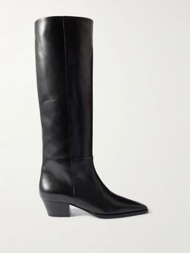 AEYDE Medea 40 leather knee boots